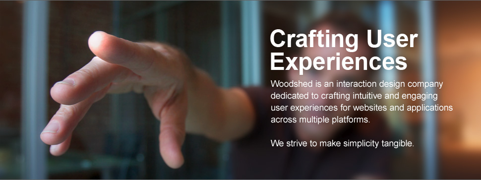 Crafting User Experiences